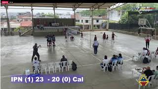 Voleibol Femenino IPN cuadrangulares Nacionales [upl. by Oaks]