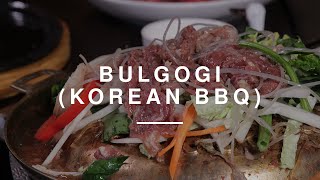 How to make Bulgogi Korean BBQ Recipe  Gizzi Erskine  Wild Dish [upl. by Airom]