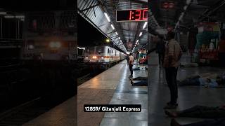 Gitanjali Express arriving Bilaspur Junction like train share shorts [upl. by Ocin]