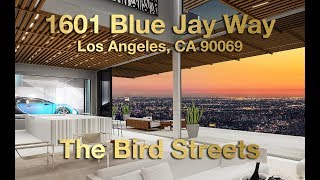 The Bird Streets  1601 Blue Jay Way Los Angeles CA 90069  Rita Benelian [upl. by Varini]