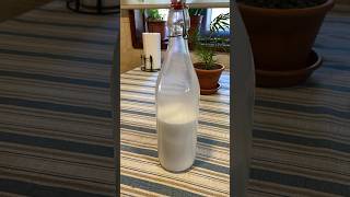 Homemade coconut milk recipe milk recipe food recipeshorts beats yummy [upl. by Aik335]