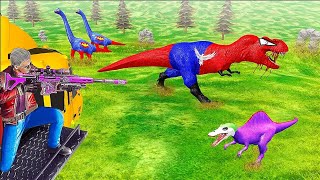 Super Dino Hunting Zoo Games  Wild Animals Hunting  Android Gameplay Video [upl. by Aissyla663]