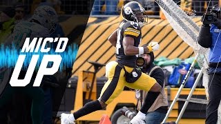 Dolphins vs Steelers Micd Up Wild Card Highlights  NFL Films  Inside the NFL [upl. by Ninazan]