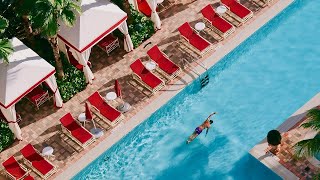 Acqualina Resort On The Beach  Miami’s most luxurious hotel full tour in 4K [upl. by Nadine869]