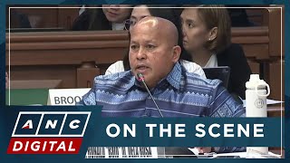 WATCH Senate hearing gets heated as Dela Rosa confronts Program Paghilom founder on drug war info [upl. by Wootan729]