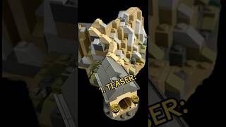 1 TEASER MY NEW LEGO GIGA MAGIC PROJECT [upl. by Airrat]