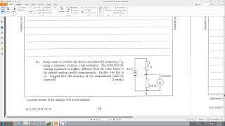 HKDSE Phy 2013 P1B Q10 20150305 [upl. by Piers648]