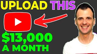 How to Make Money on YouTube WITHOUT Making Videos Yourself From Scratch [upl. by Gregrory]