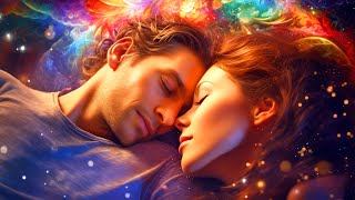 528Hz Very Powerful Love Frequency Connect with the Person You Love While You Sleep 7 Hours 528 Hz [upl. by Kentigera]