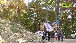 Pellegrinaggio  MADONNA DEL SACRO MONTE  12 Ottobre 2014 [upl. by Letrice]