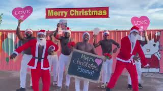 merry christmas wishesHappy Greetings Video from Africablessings from africagreeting from africa [upl. by Aibonez206]