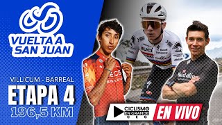 🔴EN VIVO🚵‍♂️ ETAPA 4️⃣ ​​​​​​​​​​​  ​VUELTA A SAN JUAN 2023 🟦⬜ 🟦​ [upl. by Carmella]