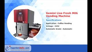 Tea Making Machine and Milk Frother Machine Manufacturer in Tamil Nadu  Everyday Beverages [upl. by Latsyrhk]