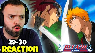 ICHIGO VS RENJI  BLEACH Episode 2930 Reaction [upl. by Dunson]