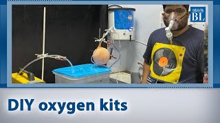 How to make your own oxygen kit at home [upl. by Nanerb307]