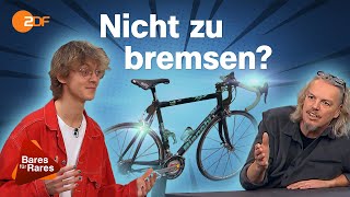 Rasantes Rennrad Fährt original Bike von Jan Ullrich den großen Preis ein  Bares für Rares [upl. by Aimac]