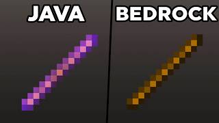 117 Minecraft Java VS Bedrock Things [upl. by Rodolfo]