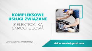 Elektronika samochodowa Oleśnica Elekar [upl. by Ahsienom472]