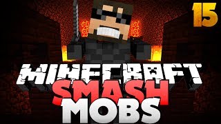 Minecraft Super Smash Mobs 15  WITHER SKELETON [upl. by Assenev]