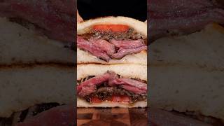 Roast Beef Sandwich food [upl. by Leahicm]