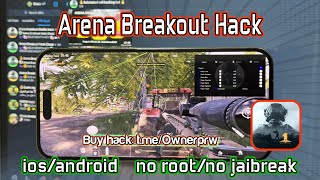 ✔️Arena Breakout cheat hack Android NO ROOT iOS NO JAIBREAK🔥 [upl. by Erinn913]