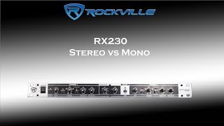 Rockville RX230 Explained [upl. by Tad]