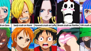 One Piece Characters and Their Crushes [upl. by Einuj]