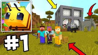 Master Craft 2024 Multiplayer Survival Walkthrough Gameplay Part 1  Master Craft Building Saga [upl. by Selinski70]