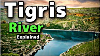 Tigris River Detailed Explained in Urdu  InsightfulLensTv [upl. by Merridie]