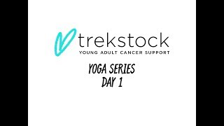 TREKSTOCK  YOGA SERIES  DAY 1  ALL BODY MOBILITY [upl. by Pesek269]