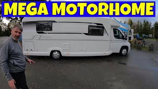 Bailey Autograph 794 Motorhome Review [upl. by Nnaeel]