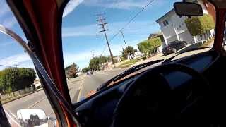 1974 Super Beetle 1914cc Driving [upl. by Yessydo]