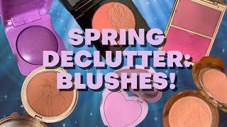 SPRING DECLUTTER  BLUSH [upl. by Druce]