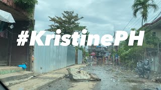 Some streets of Naga City after Storm Kristine Trami 26 October 2024 [upl. by Arutek]