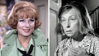 Heres What Happened to Agnes Moorehead Before During and After Playing Endora on Bewitched [upl. by Winchester]