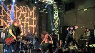 Napalm Death “Deceiver” Sala Salamandra 2023 [upl. by Raddy]