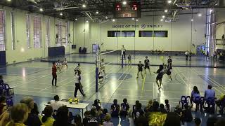 ICS vs RIS Varsity Mens Volleyball 2 Sept 2024 [upl. by Mcmahon]