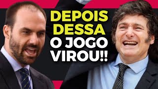 🚨 Bomba Eduardo Bolsonaro acaba de soltar vídeo impactante no CPAC da Argentina [upl. by Waxler856]