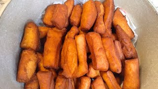 Soft Stick Mandazi  How To Cook Delicious Mandazi [upl. by Ravahs]