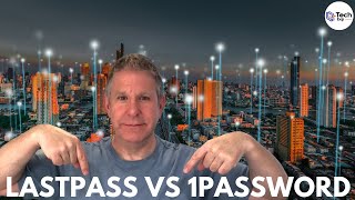 LastPass vs 1Password in 2023 [upl. by Samohtnhoj]