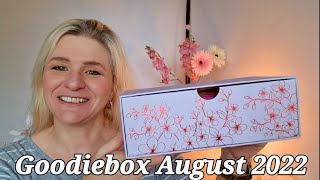 Goodiebox August 2022 [upl. by Selda]