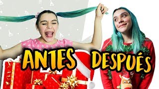 SOFIA VS DIANITA EN NAVIDAD🎄l MINI HOUSE TOUR l Sofia Castro [upl. by Sakmar]