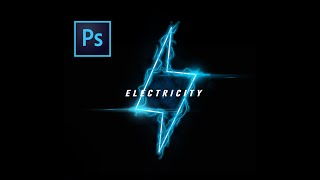 How to Create Electricity Effect in photoshop  Photoshop Tutorials [upl. by Anastas]