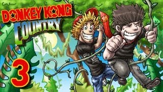 Lets Play Together Donkey Kong Country 101  German  3  Untergrund Klippenspringer [upl. by Novihs]