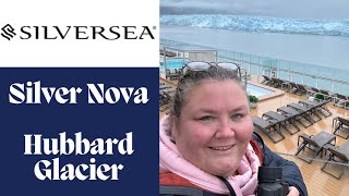 Silver Nova  Sailing to the Hubbard Glacier [upl. by Edita828]