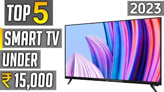 Top 5 Best smart tv under 15000 in india 2023  best tv under 15000 in 2023 [upl. by Vince]