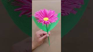 DIY Margaritas de papel 🌸 Flores de papel faciles [upl. by Chamberlin]