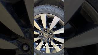 Best tyres ever  Uniroyal  Rainsport 5  continental tyres [upl. by Nimesay]