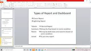 Report and Dashboard in salesforce lightning in tamil  How to create report in salesforce [upl. by Ahsuatan]