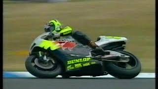 1995 British 500cc Motorcycle Grand Prix [upl. by Nospmoht]